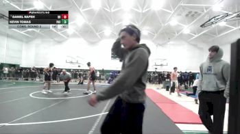 175 lbs Cons. Round 2 - Kevin Tomas, Pacific vs Daniel Nafeh, Beverly Hills