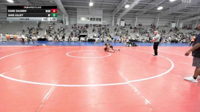 138 lbs Rr Rnd 1 - Kane Dauber, Midwest RTC vs Jake Lilley, MF Young Bucks