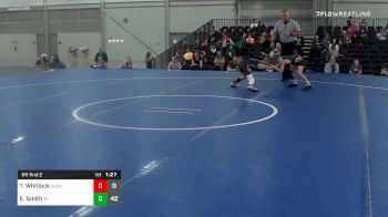 61 lbs Prelims - Ty Whitlock, Ghost Riders vs Easton Smith, Team Techfall