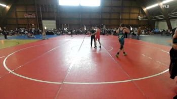 130A lbs Rr Rnd 2 - Brad Ament, Rwc vs William Hayes, Journeymen