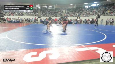 113 lbs Round Of 64 - Pricila Gutierrez-Banuelos, Clinton, Ok vs Judith Contreras, Ponca City LadyCat Wrestling