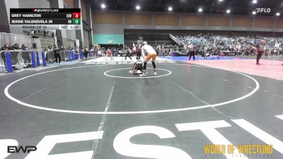 157 lbs Round Of 16 - Grey Hamilton, Evanston Elite Wrestling vs Jessie Valenzuela Jr, Rough House