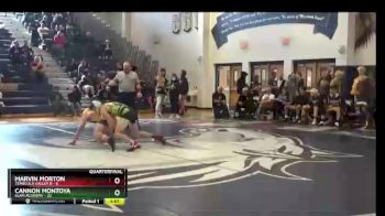 145 lbs Quarters - Marvin Morton, TEMECULA VALLEY B vs Cannon Montoya, SLAM Academy