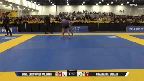 Roman Adriel Salazar vs Daniel Christopher Vallimont 2025 World IBJJF Jiu-Jitsu No-Gi Championship