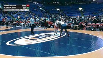 285 lbs Quarterfinals (8 Team) - Dominic Swyers, Vandalia vs Mastewal Evely, Chicago (C. Hope Academy)
