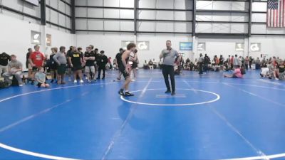 126 lbs Allday - Aedan Santiago, BELIEVE TO ACHEIVE vs JUANCARLOS KEENER, MAT RATS WRESTLING CLUB