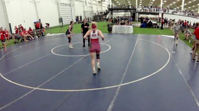 100 lbs Kate Hollinger, Pennsylvania Red vs Calleigh McBride, Maryland