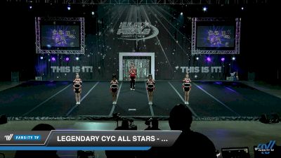 Legendary CYC All Stars - Legendary CYC Rebels [2019 Junior 2 Day 2] 2019 US Finals Chicago