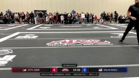 Zayn Jaber vs Nolan Noble 2025 ADCC Orlando Open/Youth Trials