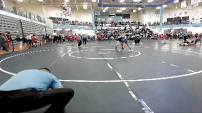 120 lbs Cons. Round 4 - Isabella Hayward, Meridian vs Marli Gneiting, Idaho Falls