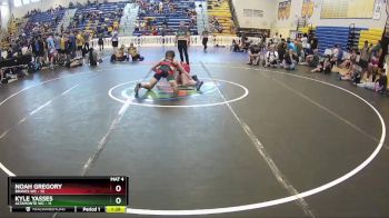 144 lbs Semis & Wb (16 Team) - Noah Gregory, Braves WC vs Kyle Yasses, Altamonte WC