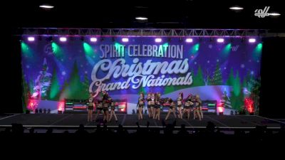 Amped Up Athletics - Senior Scorch [2025 L4 Senior - D2 Day 2] 2025 Spirit Celebration Christmas Grand Nationals