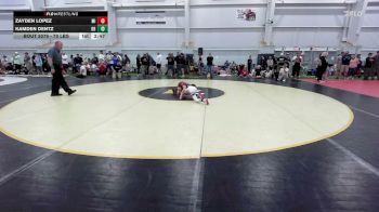 70 lbs Consi Of 4 - Zayden Lopez, MI vs Kamden Dentz, OH