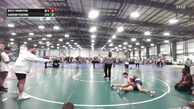 145 lbs Rr Rnd 3 - Billy Hamilton, MF Dynasty Black - HSB vs Carter Foster, Attrition Wrestling Scar - HSB