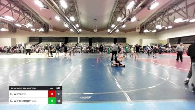 101 lbs Rr Rnd 4 - Christian Wirts, Rebellion vs Chase Wirnsberger, Seagull Wrestling Club