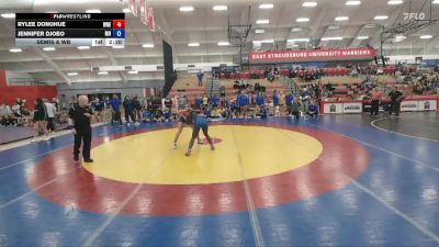 145 lbs Semis & Wb - Rylee Donohue, Western New England vs Jennifer Djobo, Marymount