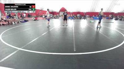 215 lbs Semis & Wb (16 Team) - Angel Saldana, Mahtomedi vs Caleb Miller, Waunakee