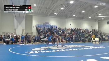 152 lbs 5th Place Match - Rosalyn Welford, George County High School vs Promise Tucker, Tupelo