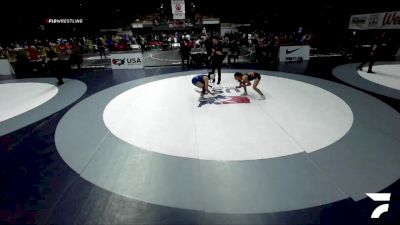 Quarters - Katalina De Haro, Work Horse Wrestling Club vs Sophia Marie Gonzales, Team Fearless Youth Wrestling