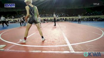 105 lbs 2nd Place - Watson Brownrigg, Sperry Wrestling Club vs Easton Pierce, Standfast