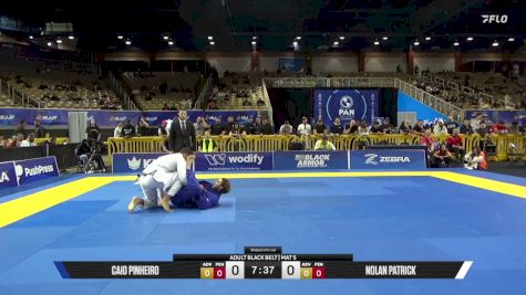 Nolan Stuart vs Caio Goncalves 2026 Pan Jiu Jitsu IBJJF Championship