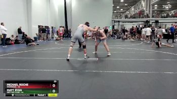 215 lbs Semis (4 Team) - Matt Ryan, Grit Mat Club vs Michael Roche, Mavericks