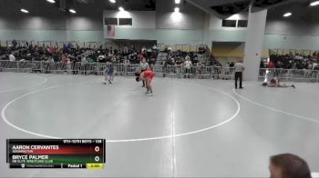 138 lbs Champ. Round 2 - Bryce Palmer, NB Elite Wrestling Club vs Aaron Cervantes, Washington