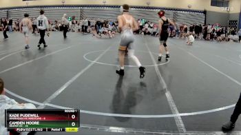 115 lbs Round 3 (4 Team) - Kade Pudewill, Riverheads MS Wrestling vs Camden Moore, Reaper WC