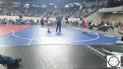 100 lbs Round Of 64 - Jagger Autry, Broken Arrow vs Caden Slough, Prague
