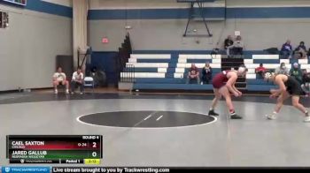 149 lbs Round 4 - Jared Gallub, Nebraska Wesleyan vs Cael Saxton, Chicago