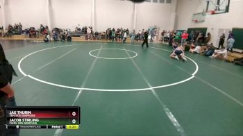 117 lbs Cons. Semi - Jax Thurin, Tri-State Grapplers vs Jacob Stirling, Camel Kids Wrestling