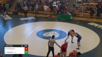 Semifinal - Max Anderson, Oliver Ames vs Dan Halloran, Sandwich