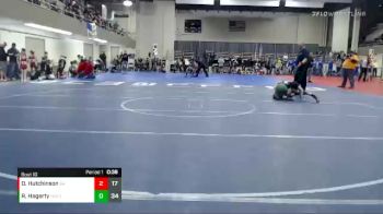 88 lbs Finals (8 Team) - Dalton Hutchinson, Grand Rapids vs Riley Hagerty, Holdingford