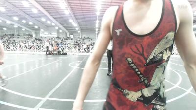 113 lbs Consi Of 64 #2 - Maximo Greene Barrios, MA vs Harley Mann, VA