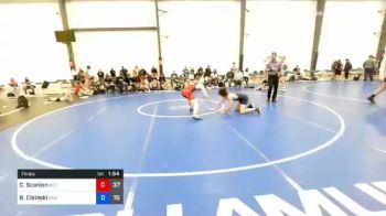 66 kg Final - Charlie Scanlon, Beca Gold vs Brecken Cieleski, Bad Karma