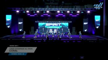 Cheer Advantage All Stars - CORAL [2025 L2 Youth - D2 Day 3] 2025 Spirit Fest Grand Nationals