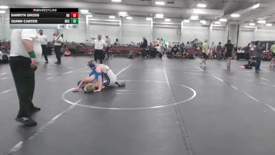 138 lbs Round 5 (10 Team) - Quinn Carter, New England Gold vs Darryn Gross, Rocket Rams