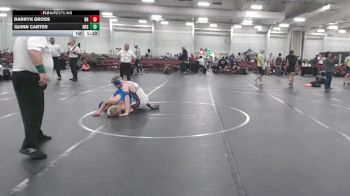 138 lbs Round 5 (10 Team) - Quinn Carter, New England Gold vs Darryn Gross, Rocket Rams