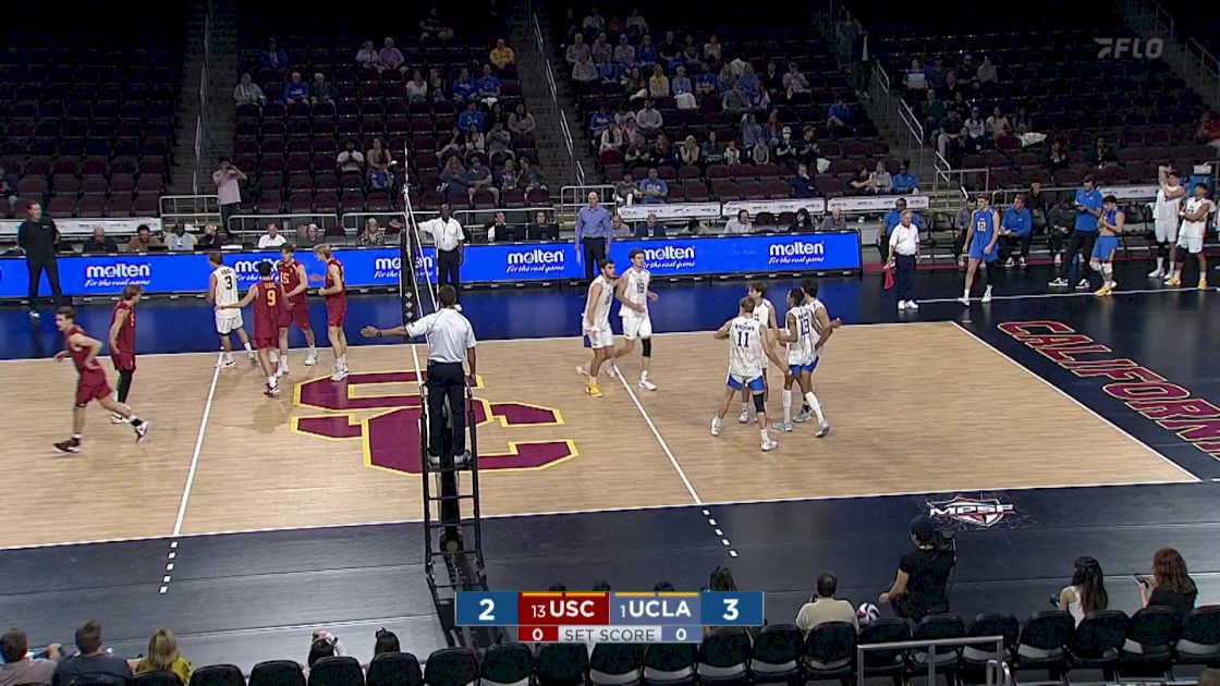 Full Match Replay: USC vs UCLA - MPSF Semis