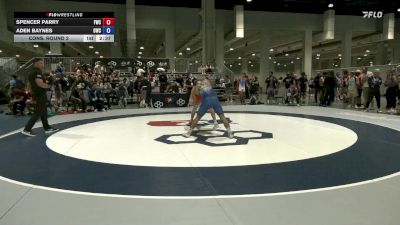 70 lbs Cons. Round 2 - Spencer Parry, Falcons Wrestling Club vs Aden Baynes, Olivet Wrestling Club