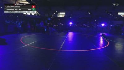 135 lbs 5th Place Match - Taelyssa Wilkins, White Rhino vs Adalyn Hansen