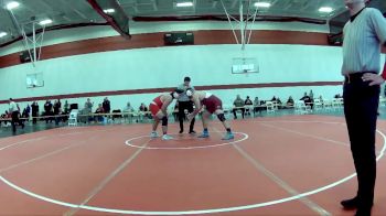 285 lbs Quarterfinal - Connor Bauman, Washington And Jefferson College vs Logan Flynn, Arcadia University