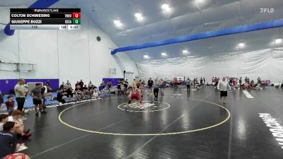 112 lbs Round 7 (10 Team) - Colton Schmiesing, Vougars Honors vs Giuseppe Bozzi, Bethlehem Catholic