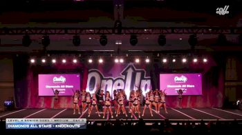 Diamonds All-Stars - Knockouts [2026 L4 Senior Coed - Medium Day 3] 2026 One Up Grand Nationals