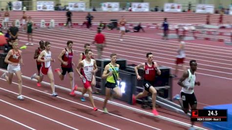 Men's 800m, Heat 1 - Brannon Kidder Destroys Field 1:47!