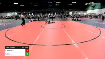 152 lbs Consolation - Greyson Harris, NC vs Vandavian Way, NY