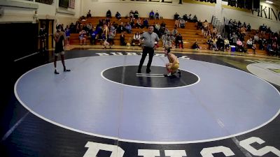 121 lbs Semifinal - James Pontious, Brownsville vs Rayden Thomas, Valley