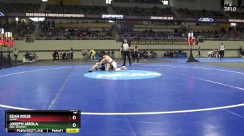 141 lbs 3rd Place Match - Joseph Airola, Neb.-Kearney vs Sean Solis, UMary