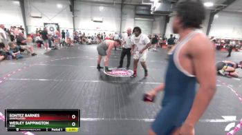 Round 3 - Sontez Barnes, Unaffiliated vs Wesley Sappington, Icon
