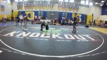 157 lbs Round 3 (8 Team) - Juan Marquez, Wellington vs Skyler Hackl, Black Hive